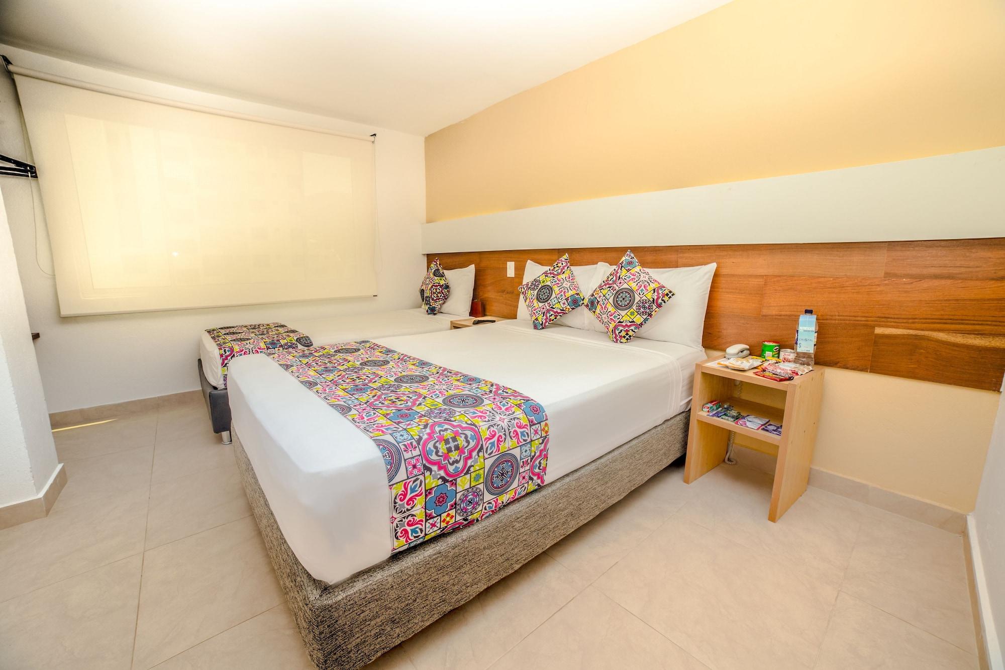 Hotel Portobahia Santa Marta Rodadero Eksteriør billede