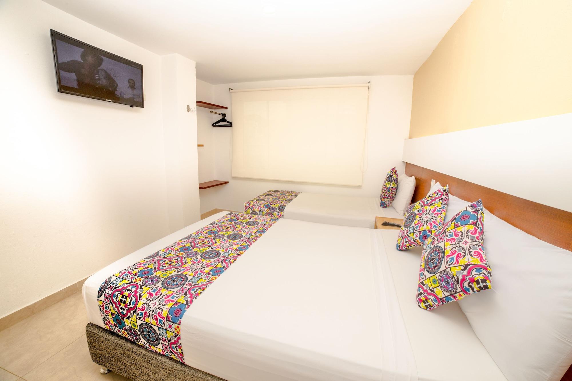 Hotel Portobahia Santa Marta Rodadero Eksteriør billede