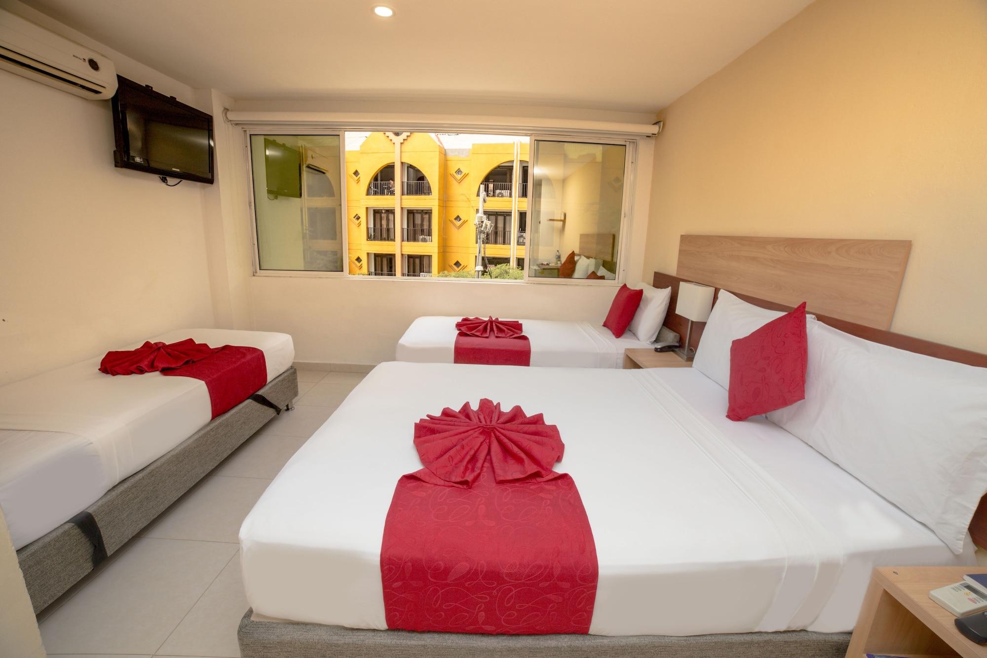 Hotel Portobahia Santa Marta Rodadero Eksteriør billede