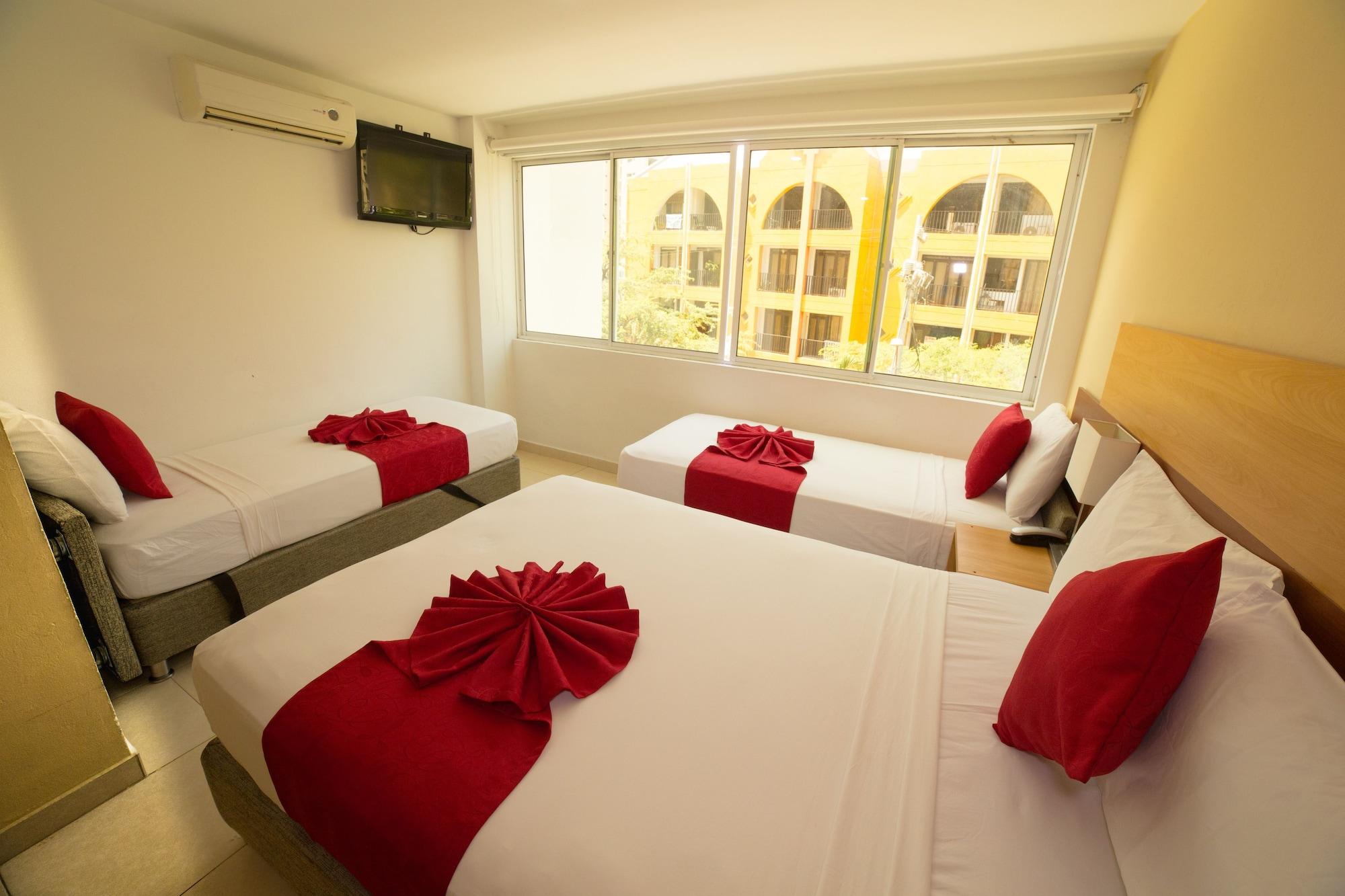 Hotel Portobahia Santa Marta Rodadero Eksteriør billede