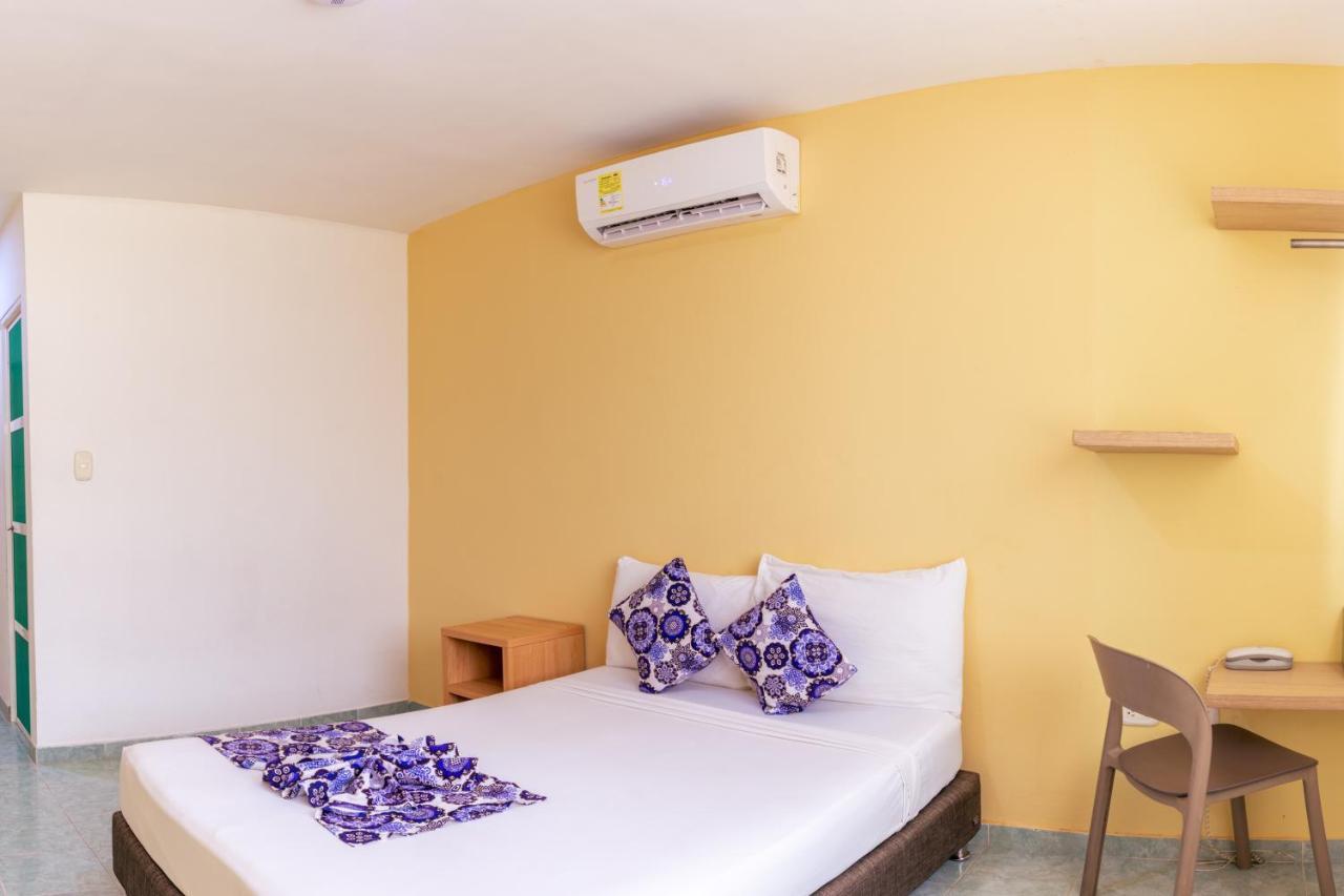 Hotel Portobahia Santa Marta Rodadero Eksteriør billede