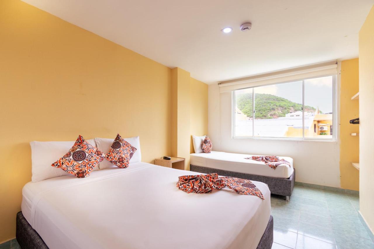 Hotel Portobahia Santa Marta Rodadero Eksteriør billede