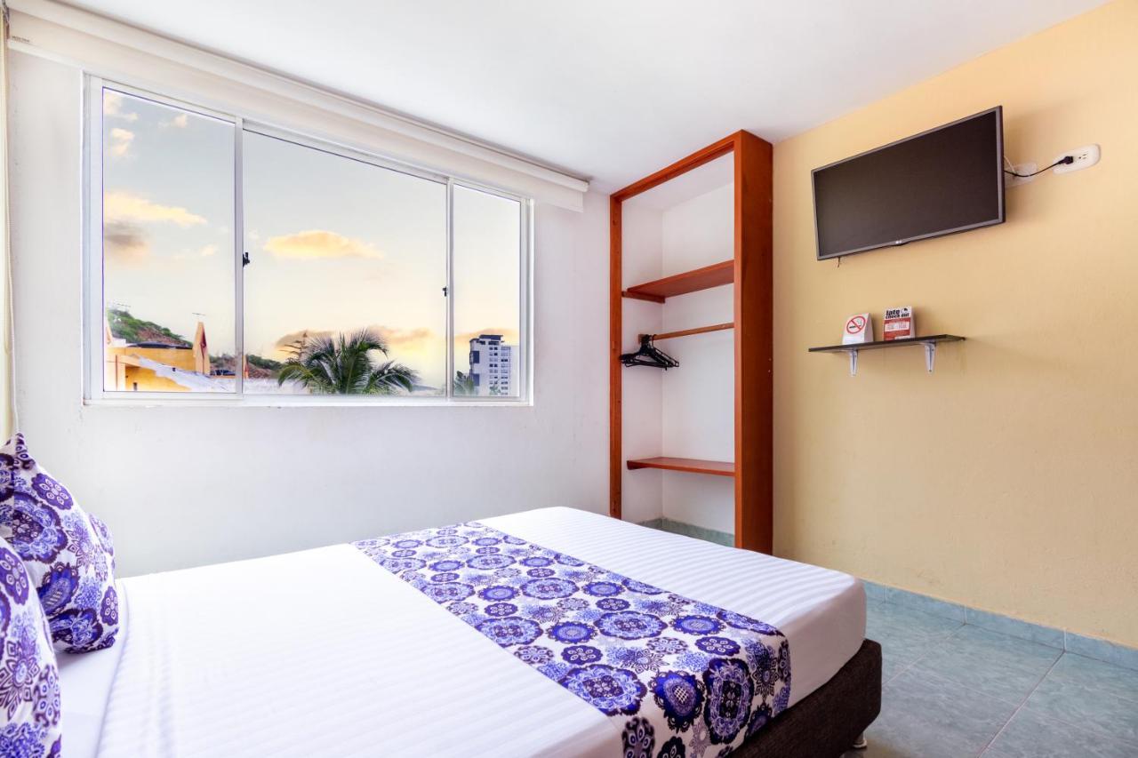 Hotel Portobahia Santa Marta Rodadero Eksteriør billede