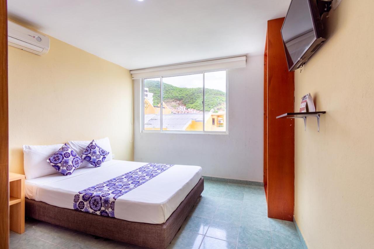 Hotel Portobahia Santa Marta Rodadero Eksteriør billede