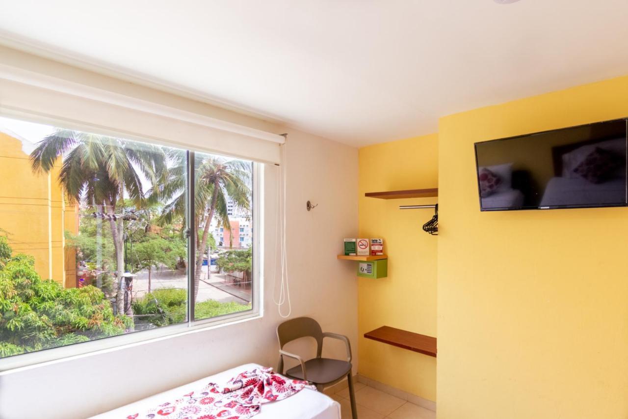 Hotel Portobahia Santa Marta Rodadero Eksteriør billede