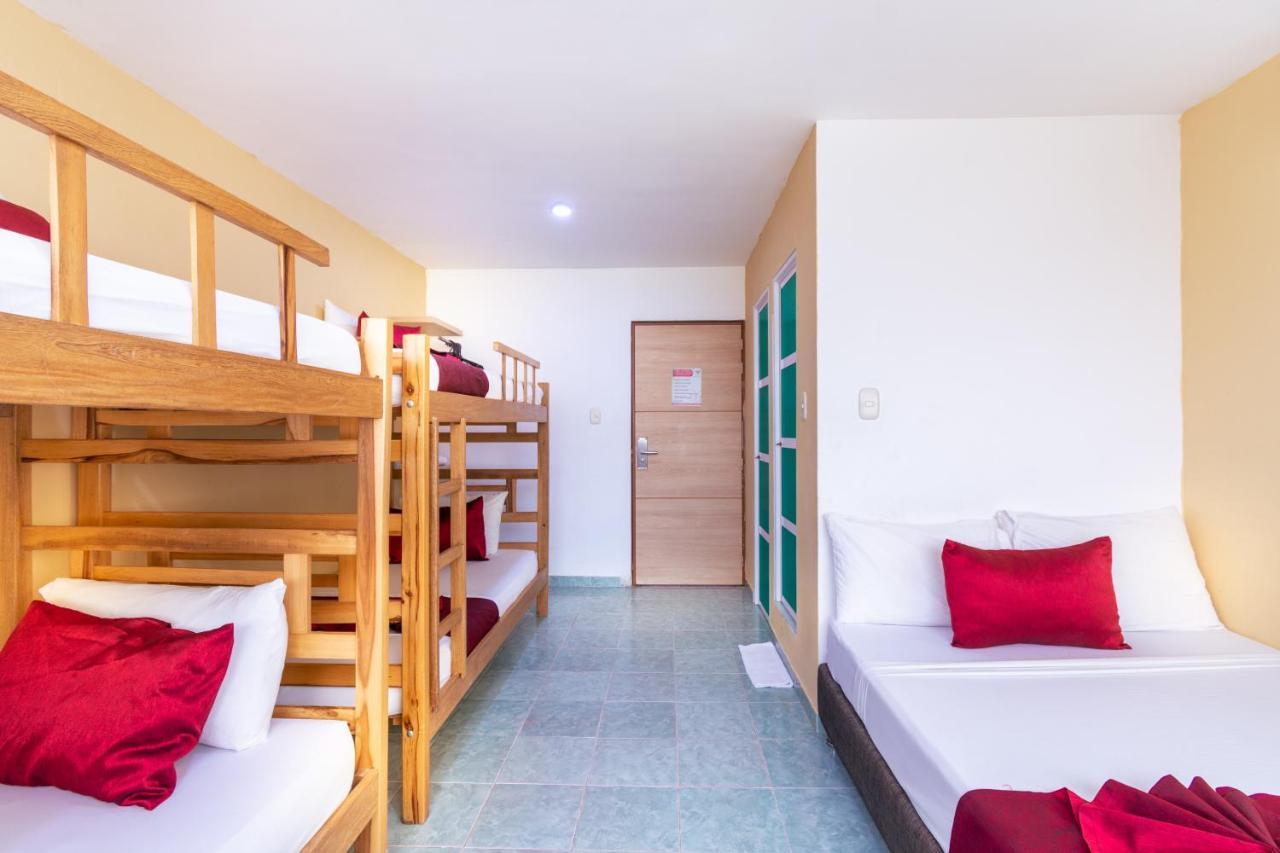 Hotel Portobahia Santa Marta Rodadero Eksteriør billede