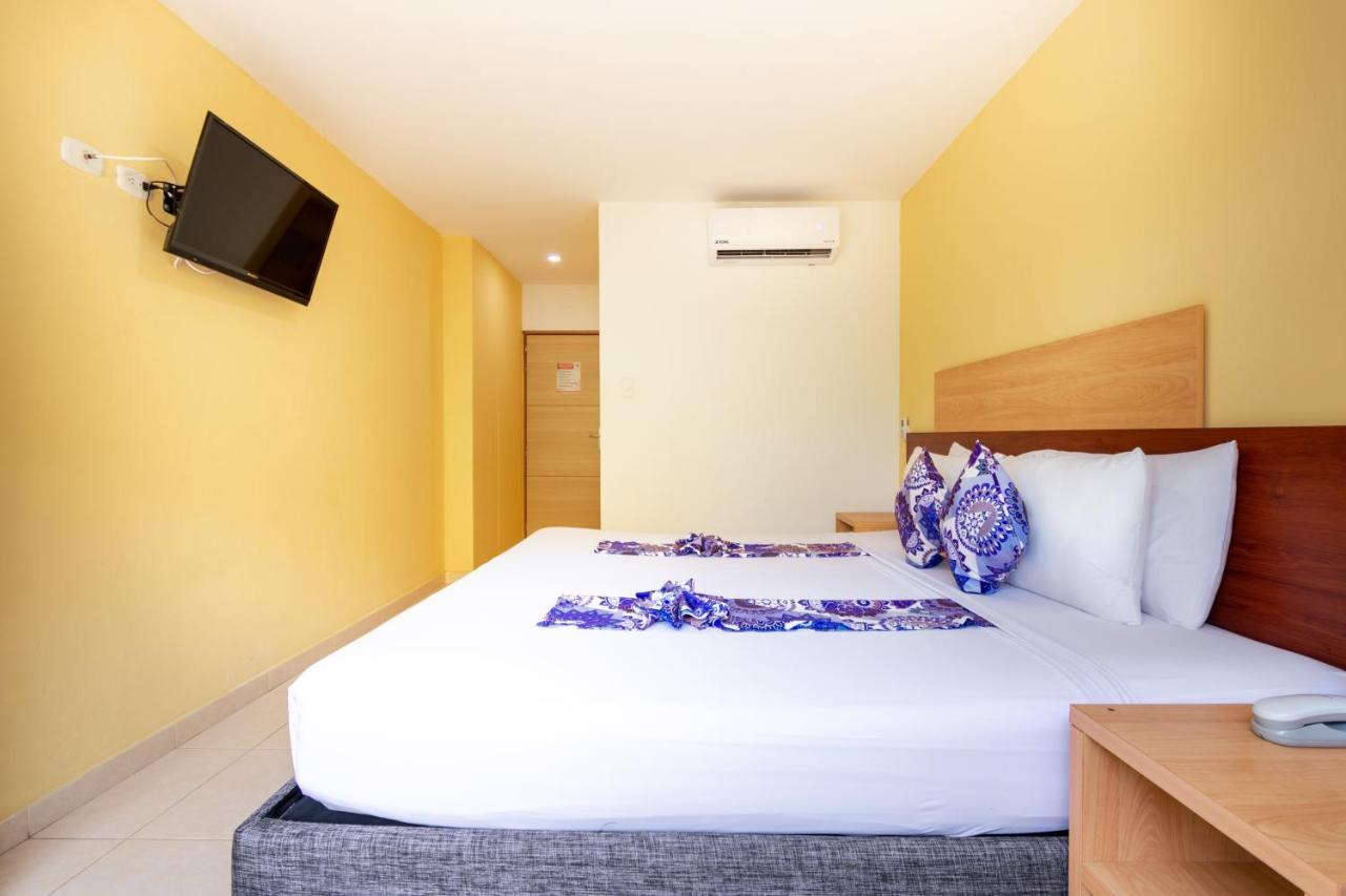 Hotel Portobahia Santa Marta Rodadero Eksteriør billede