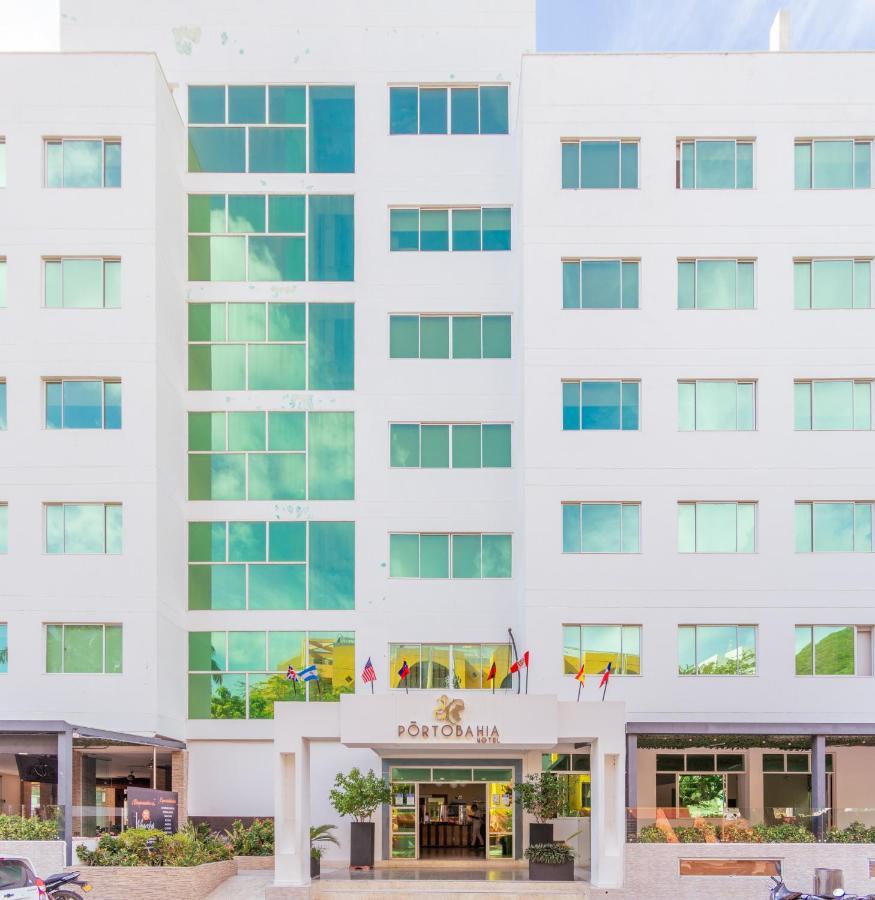Hotel Portobahia Santa Marta Rodadero Eksteriør billede