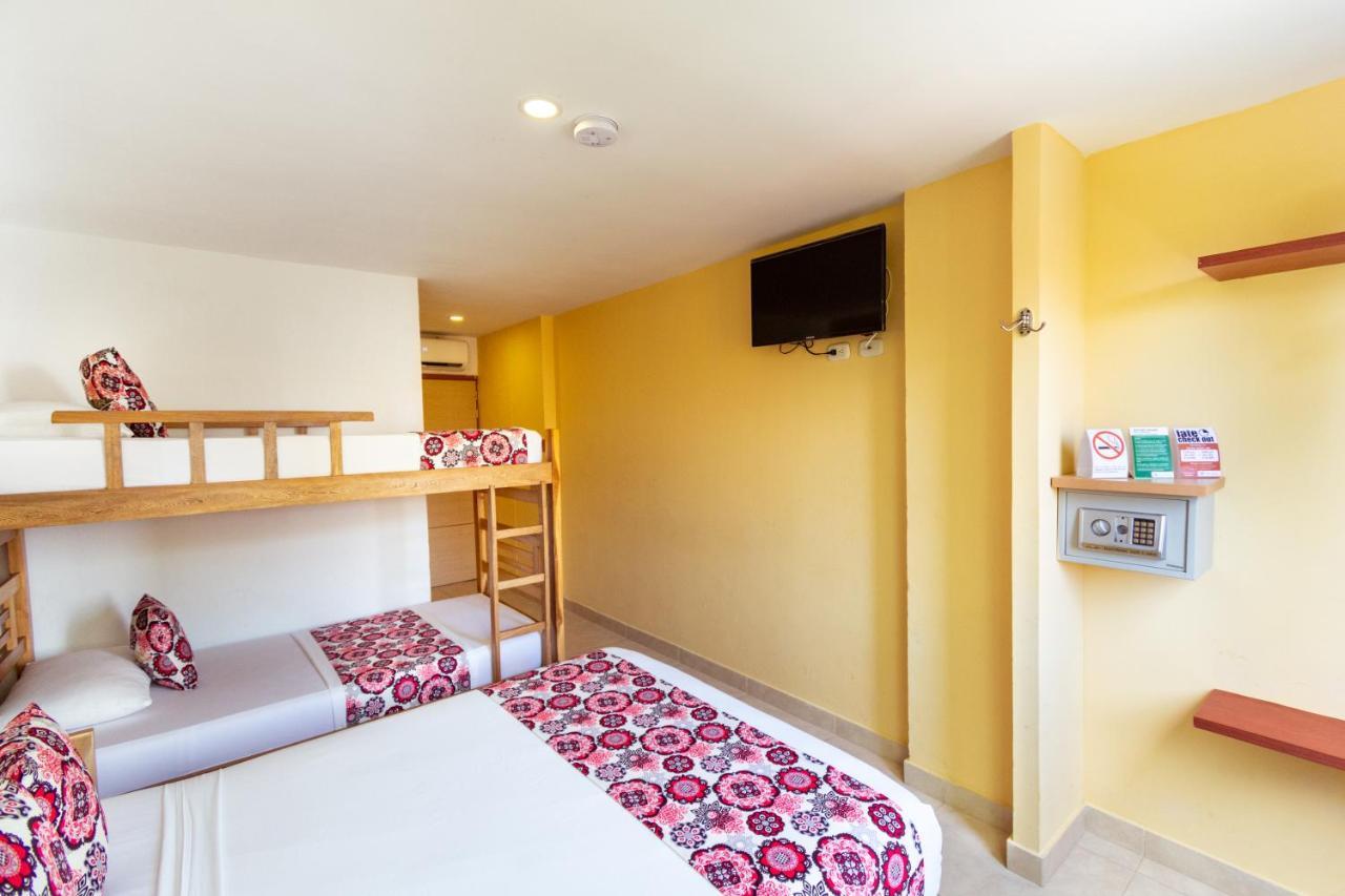 Hotel Portobahia Santa Marta Rodadero Eksteriør billede