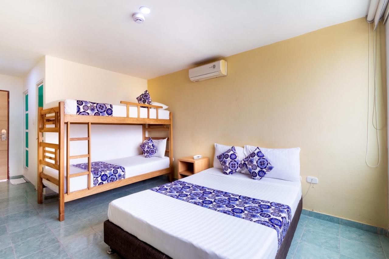 Hotel Portobahia Santa Marta Rodadero Eksteriør billede
