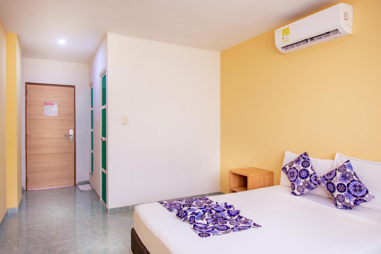 Hotel Portobahia Santa Marta Rodadero Eksteriør billede