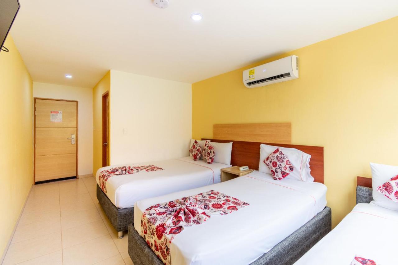 Hotel Portobahia Santa Marta Rodadero Eksteriør billede