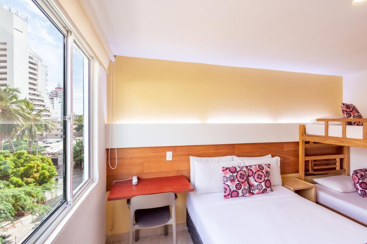 Hotel Portobahia Santa Marta Rodadero Eksteriør billede