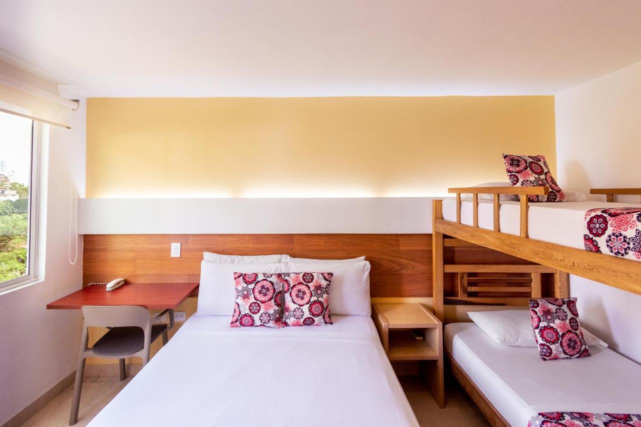 Hotel Portobahia Santa Marta Rodadero Eksteriør billede