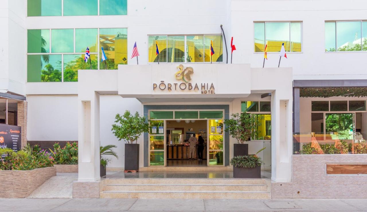 Hotel Portobahia Santa Marta Rodadero Eksteriør billede