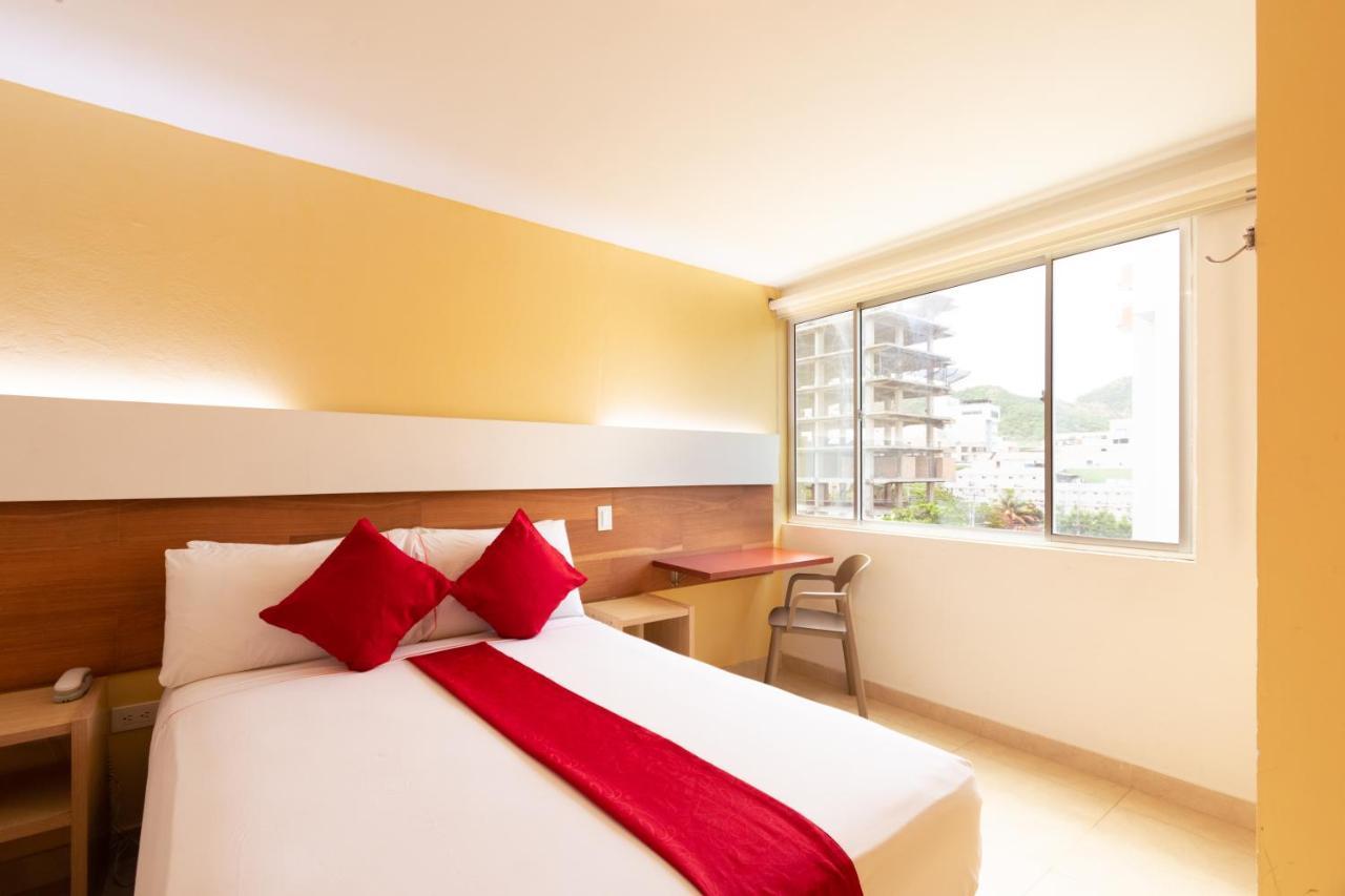 Hotel Portobahia Santa Marta Rodadero Eksteriør billede