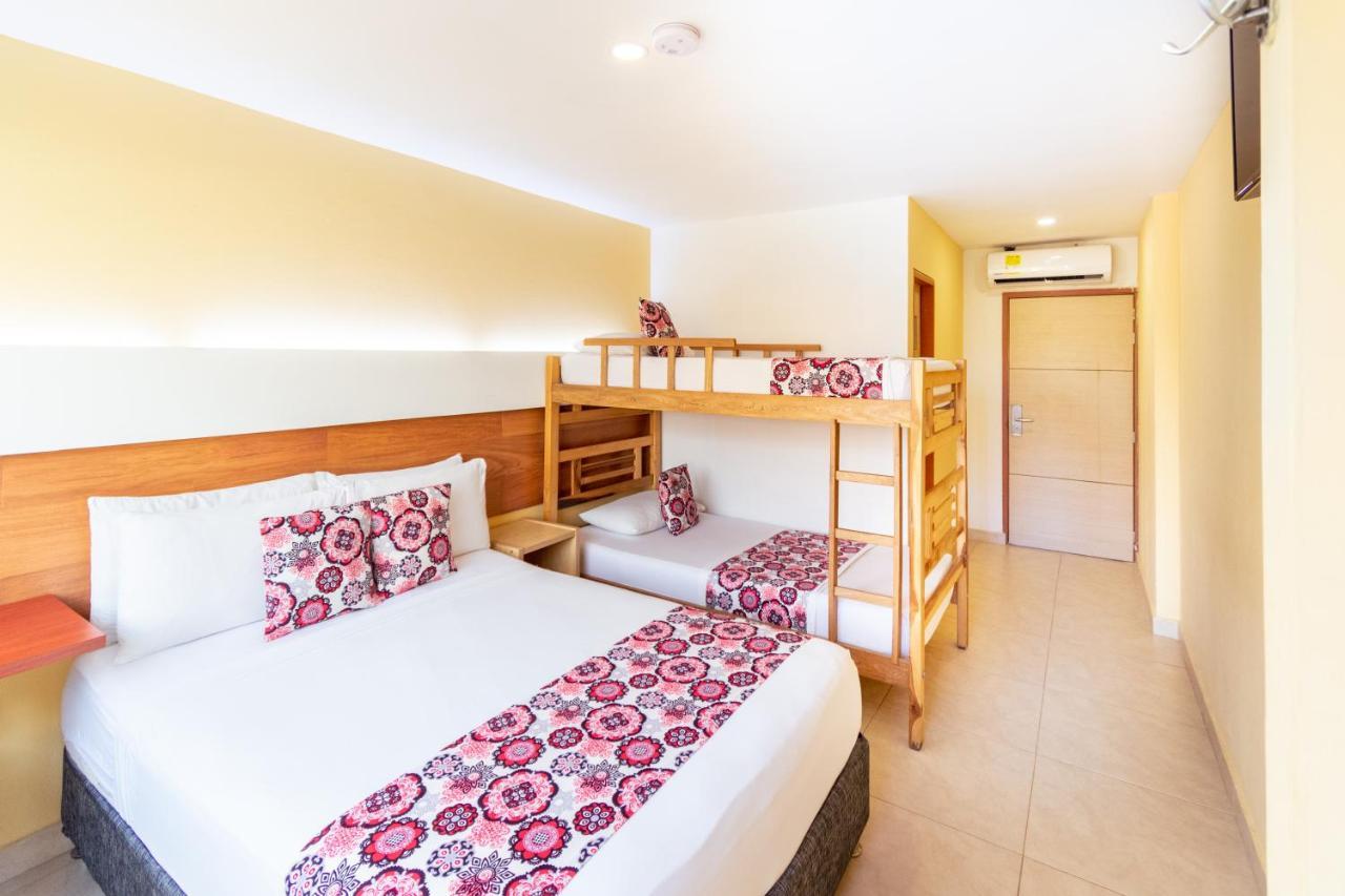 Hotel Portobahia Santa Marta Rodadero Eksteriør billede