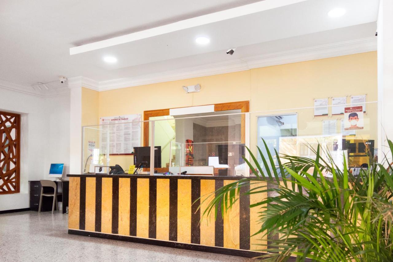 Hotel Portobahia Santa Marta Rodadero Eksteriør billede