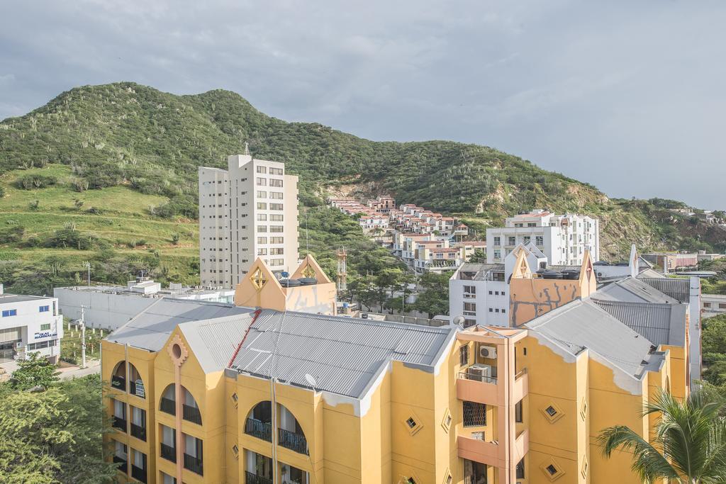 Hotel Portobahia Santa Marta Rodadero Eksteriør billede