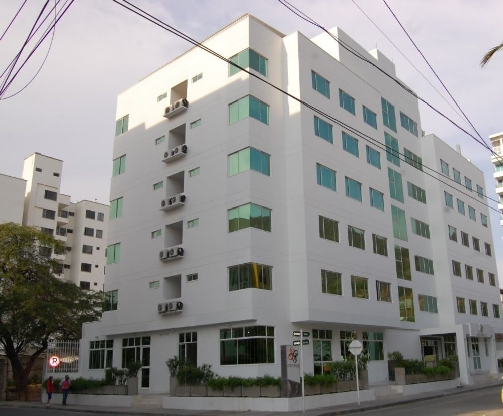 Hotel Portobahia Santa Marta Rodadero Eksteriør billede