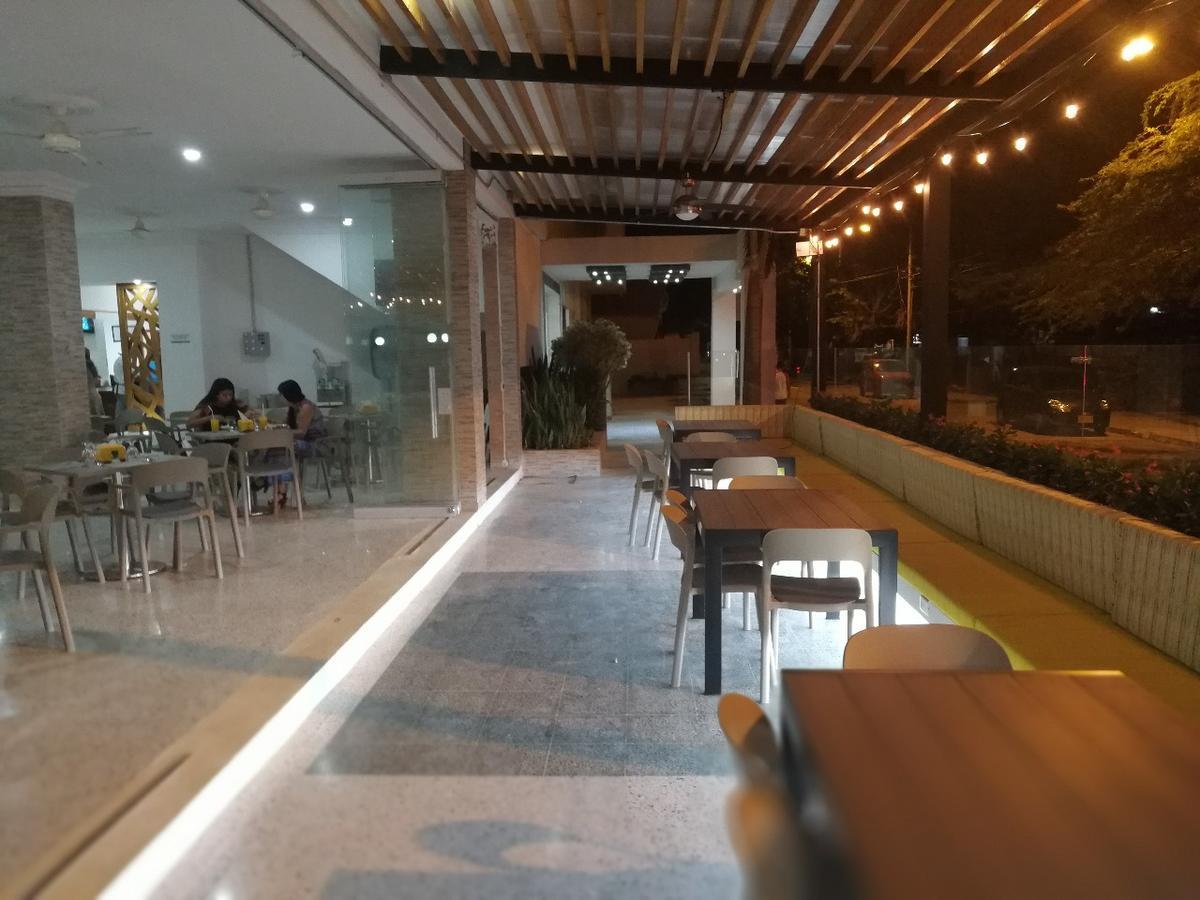 Hotel Portobahia Santa Marta Rodadero Eksteriør billede
