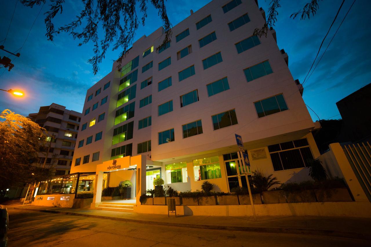 Hotel Portobahia Santa Marta Rodadero Eksteriør billede