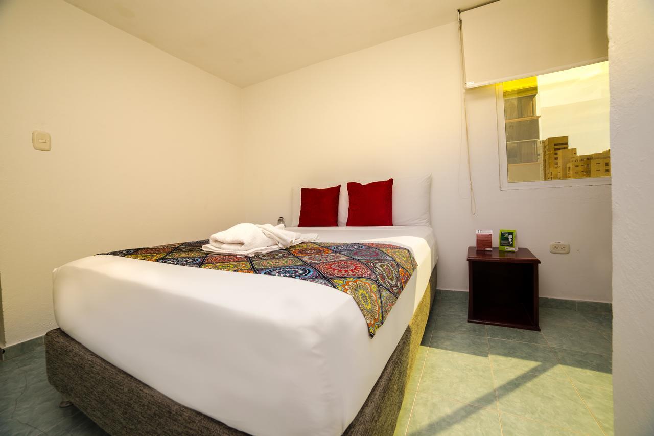 Hotel Portobahia Santa Marta Rodadero Eksteriør billede