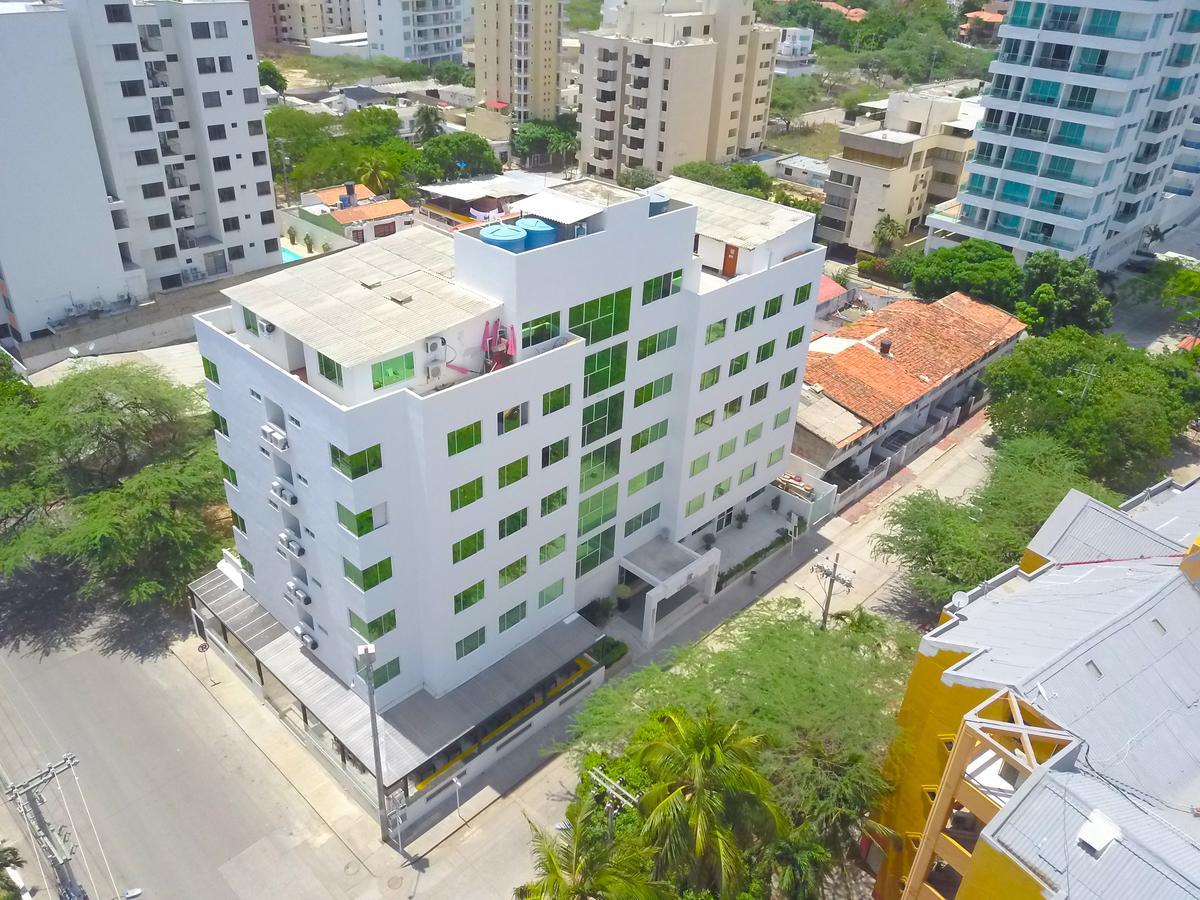 Hotel Portobahia Santa Marta Rodadero Eksteriør billede