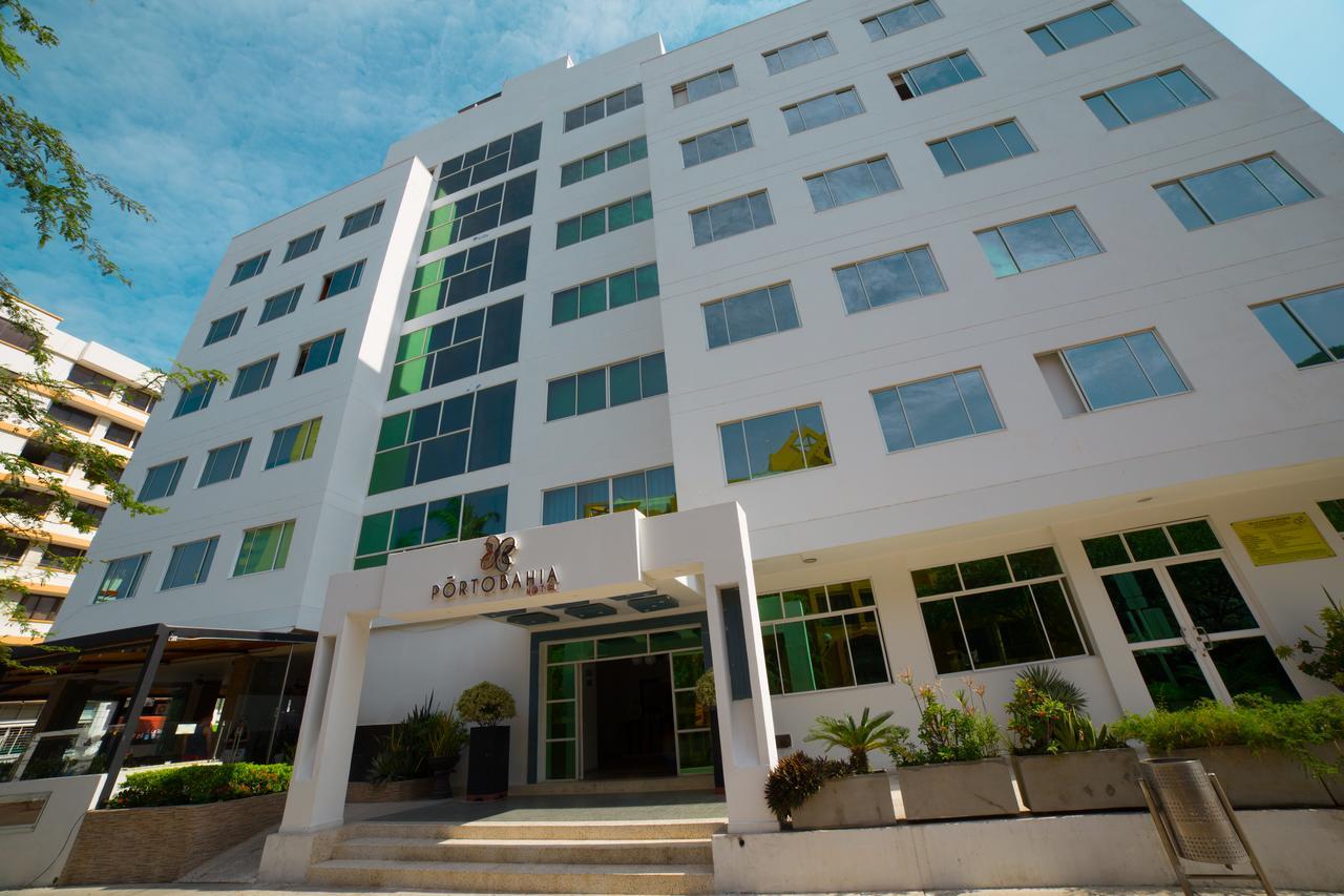 Hotel Portobahia Santa Marta Rodadero Eksteriør billede