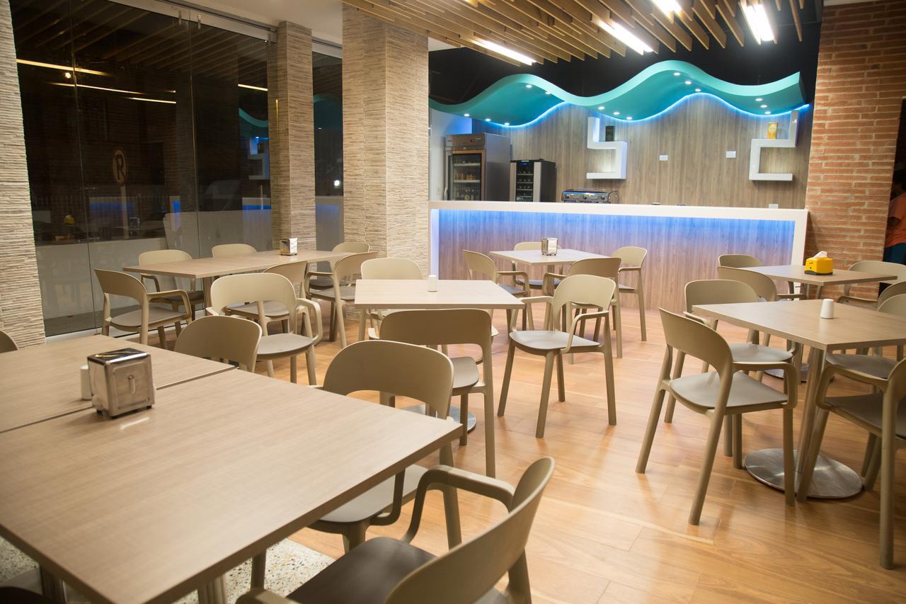 Hotel Portobahia Santa Marta Rodadero Eksteriør billede