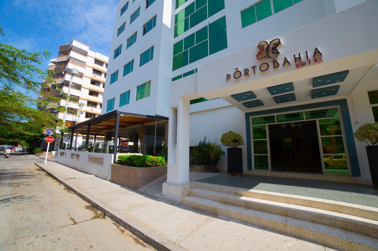 Hotel Portobahia Santa Marta Rodadero Eksteriør billede