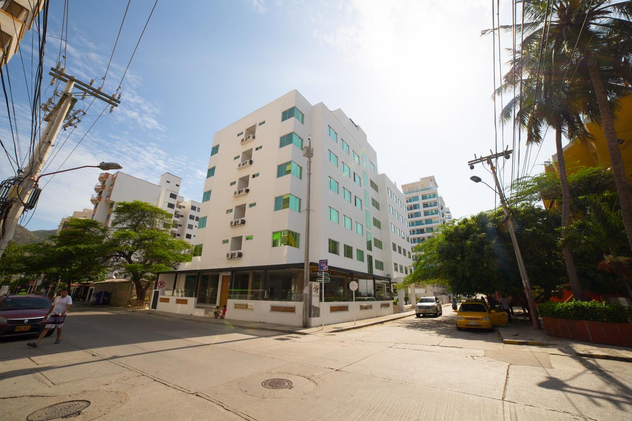 Hotel Portobahia Santa Marta Rodadero Eksteriør billede