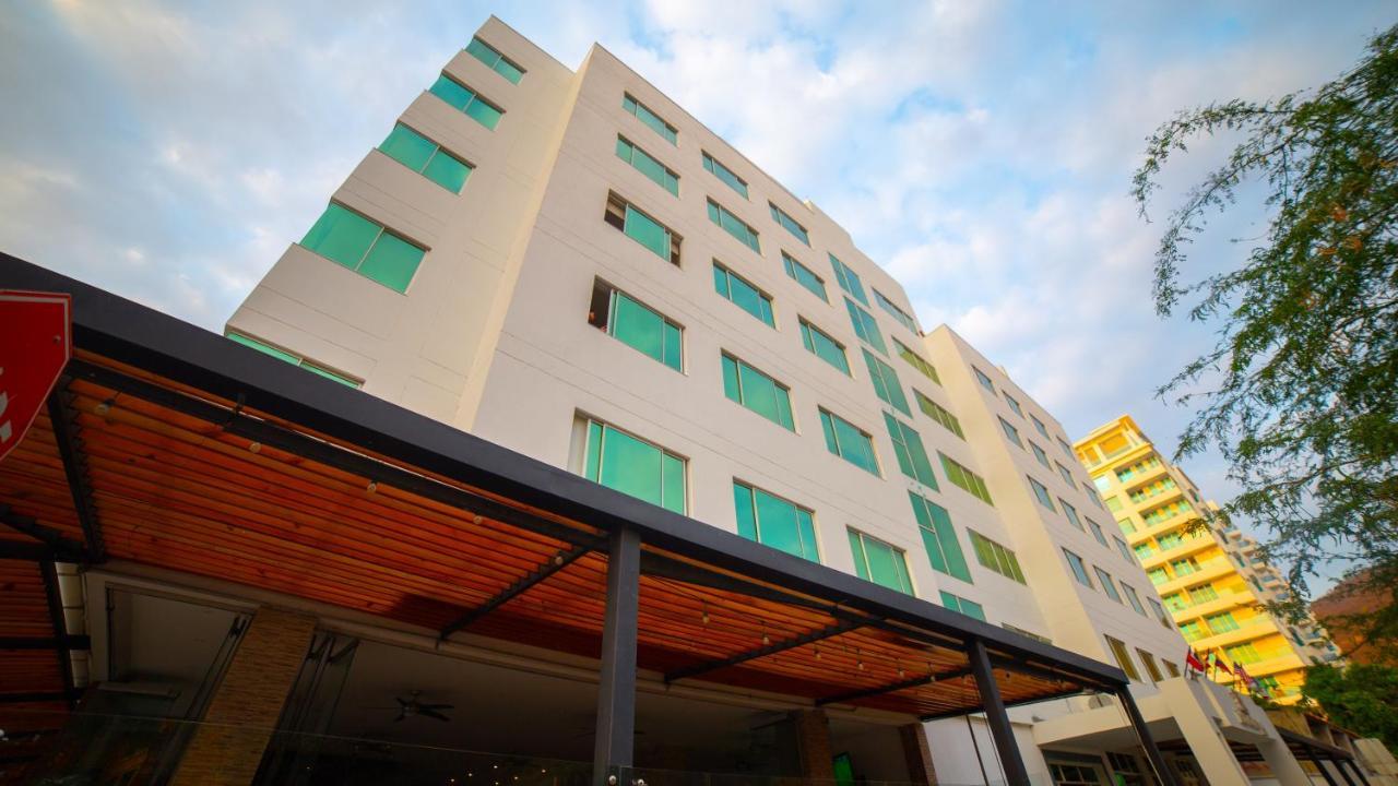 Hotel Portobahia Santa Marta Rodadero Eksteriør billede