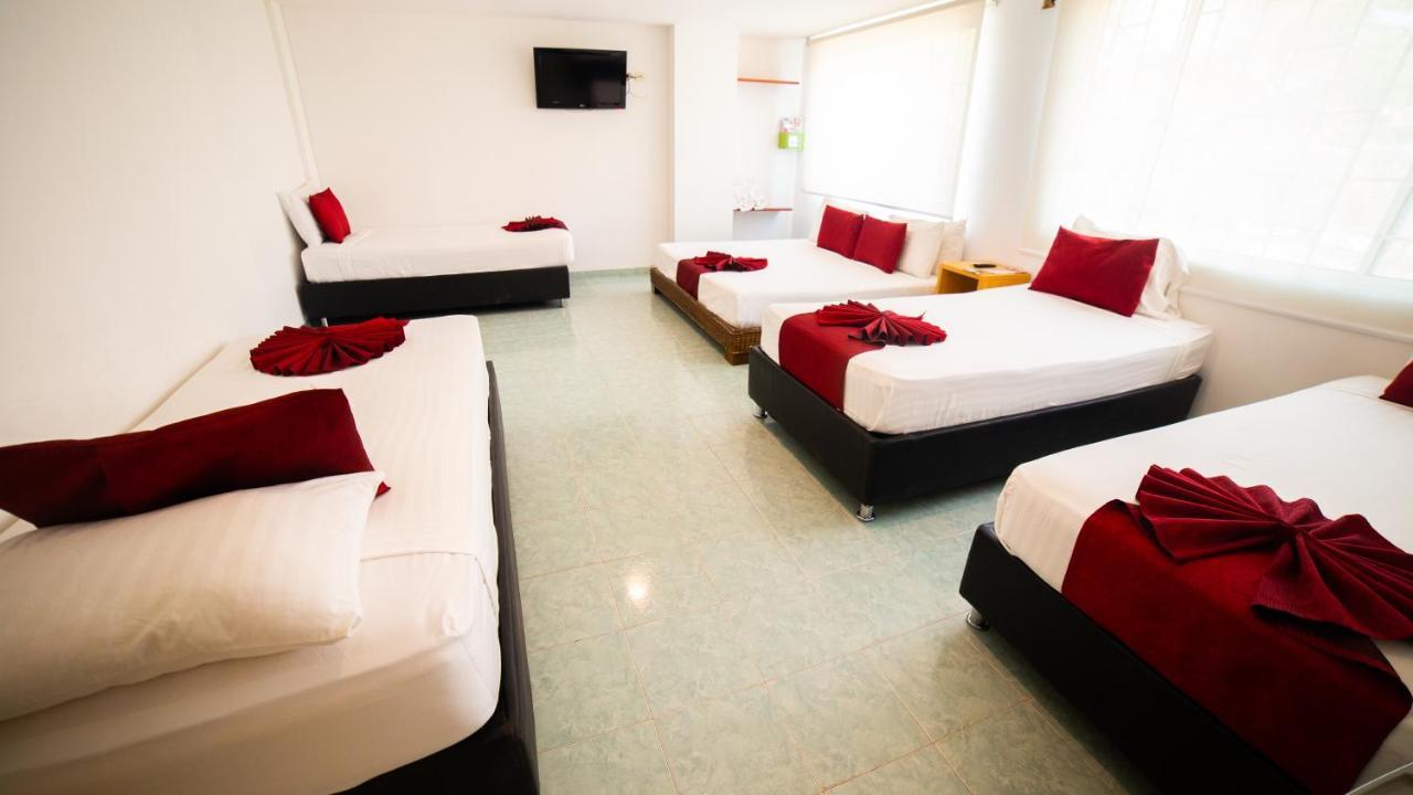 Hotel Portobahia Santa Marta Rodadero Eksteriør billede