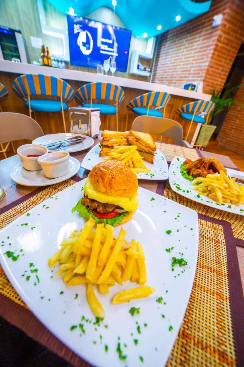 Hotel Portobahia Santa Marta Rodadero Eksteriør billede